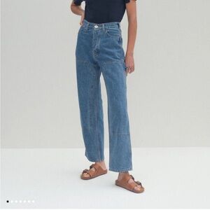 Jesse Kamm Handy Pants in Cowboy Blue